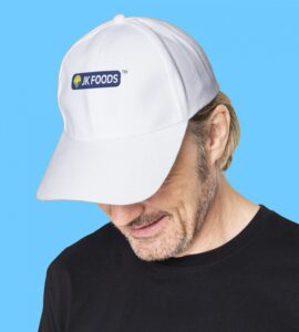 Uncle Wear White Cap