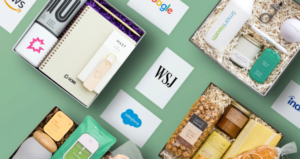 Business Branding through employee gift kits